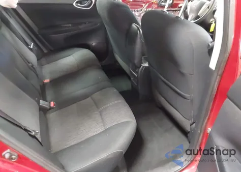 2014 Nissan Sentra Sv z USA, uszkodzony, nr VIN 3N1AB7AP5EY252524